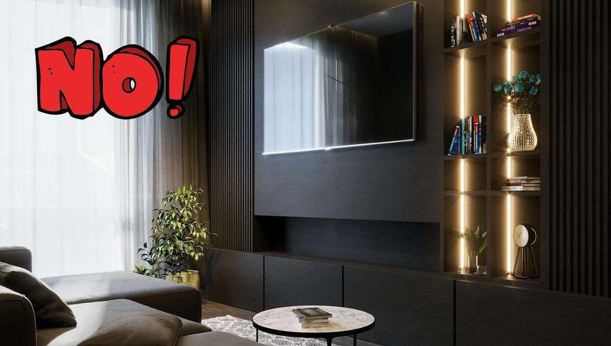 El truco con tu televisor en la pieza para que no afecte la salud de tu sueño